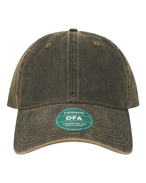LEGACY OFAST Old Favorite Solid Twill Cap - Ninja Transfers