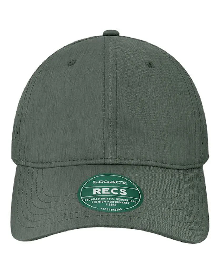 LEGACY RECS Reclaim Sport Mesh Cap - Ninja Transfers