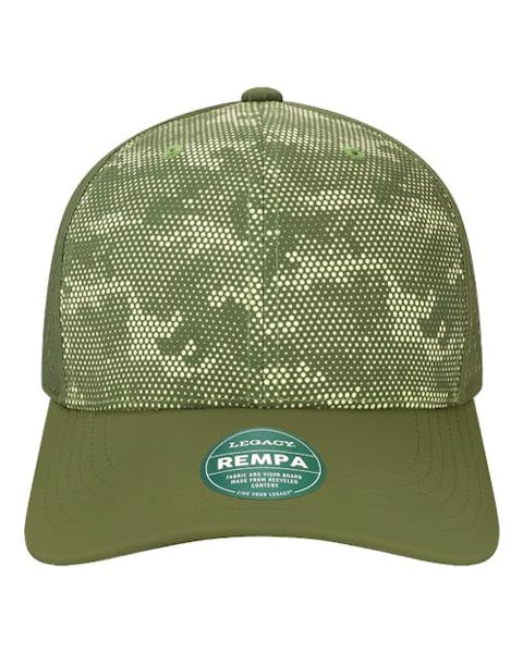 LEGACY REMPA Reclaim Mid - Pro Adjustable Cap - Ninja Transfers