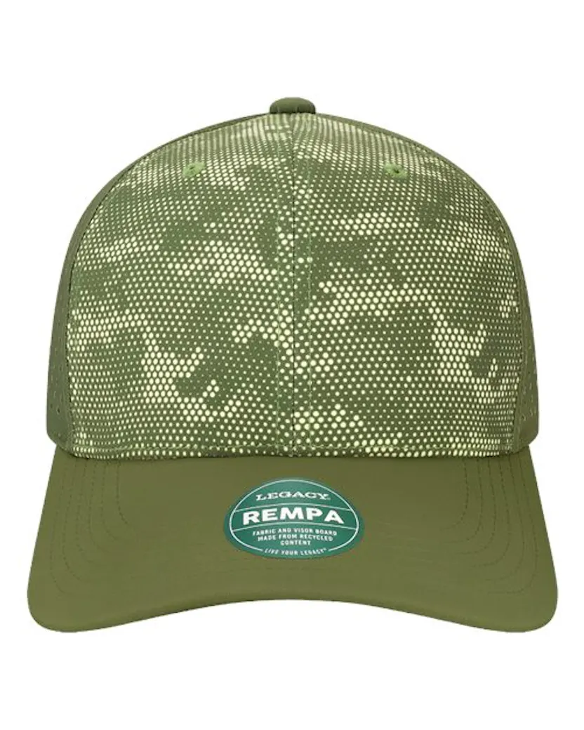 LEGACY REMPA Reclaim Mid - Pro Adjustable Cap - Ninja Transfers