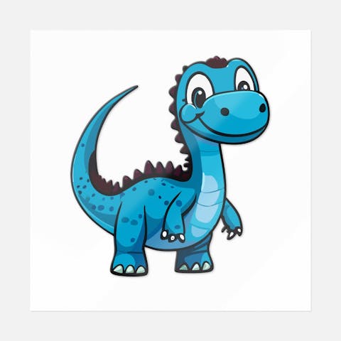Legendary Blue Dino - Ninja Transfers