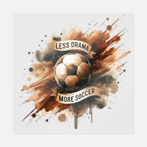 Less Drama, More Soccer - Ninja Transfers