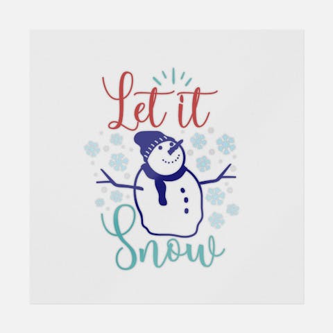 Let It Snow - Ninja Transfers