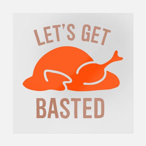 Let's Get Basted - Ninja Transfers