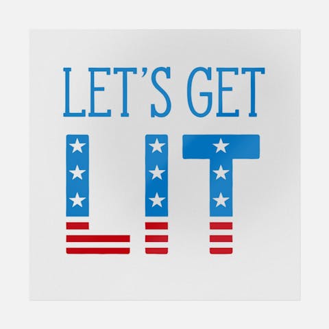 Let's Get Lit - Ninja Transfers