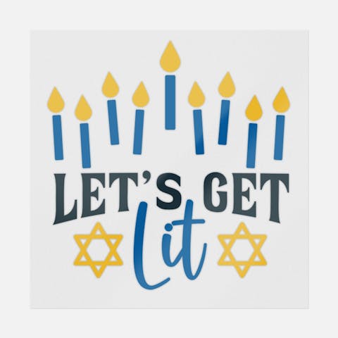 Let's Get Lit - Ninja Transfers