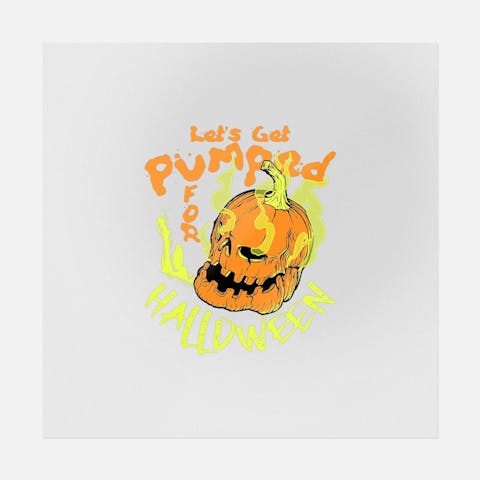 Let's Get Pumped For Halloween - Ninja Transfers