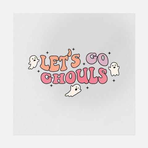 Let's Ghoul - Ninja Transfers
