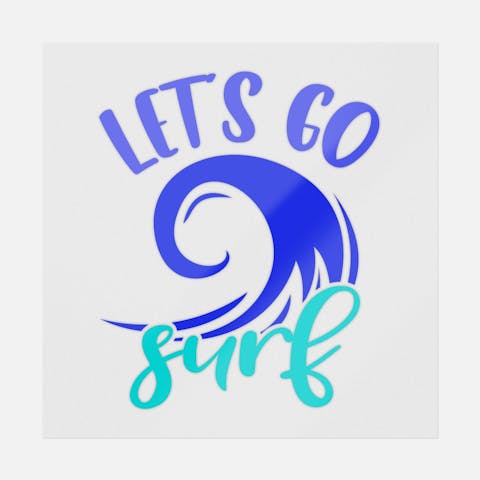 Let's Go Surf - Ninja Transfers