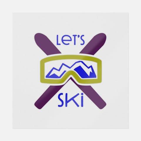 Let's Ski - Ninja Transfers