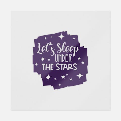 Let's Sleep Under The Stars - Ninja Transfers