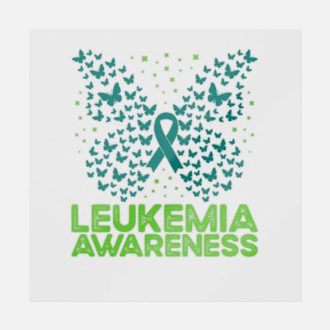 Leukemia Butterfly - Ninja Transfers