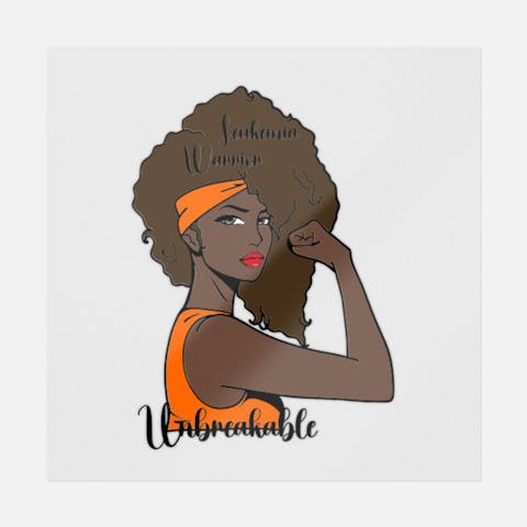 Leukemia Warrior Unbreakable - Ninja Transfers