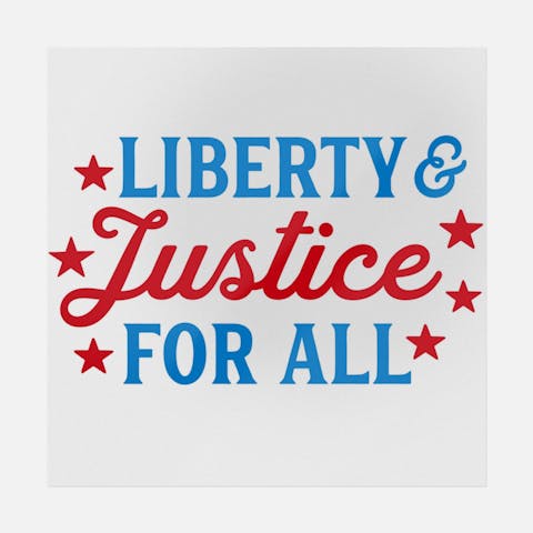 Liberty And Justice For All - Ninja Transfers
