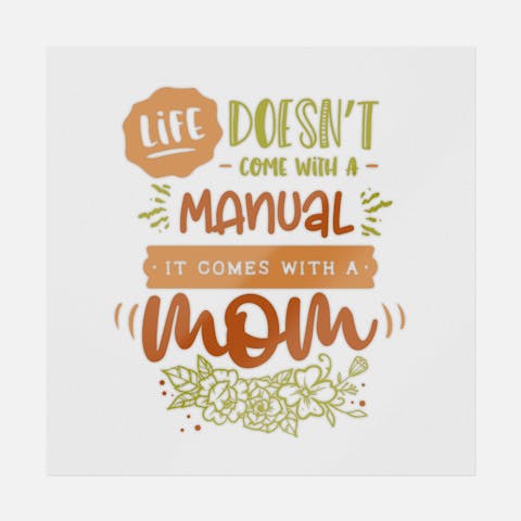 Life Doesn't Come With A Manual - Ninja Transfers