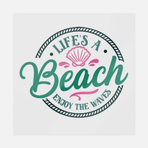 Life's A Beach - Ninja Transfers