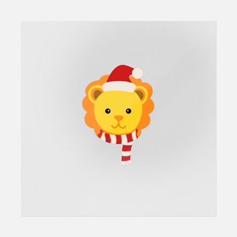 Lion Claus - Ninja Transfers