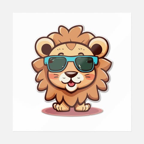 Lion Cub - Ninja Transfers