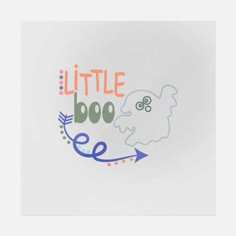 Little Boo - Ninja Transfers