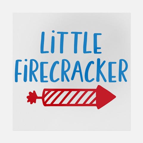 Little Firecracker - Ninja Transfers