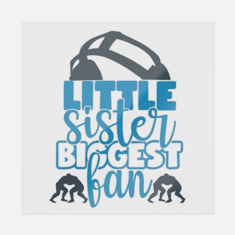 Little Sister Biggest Fan - Ninja Transfers