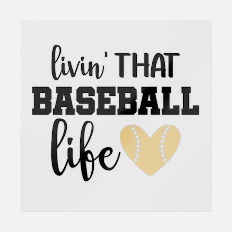 Livin' That Baseball Life - Ninja Transfers