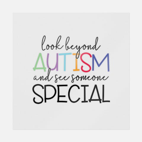 Look Beyond Autism - Ninja Transfers