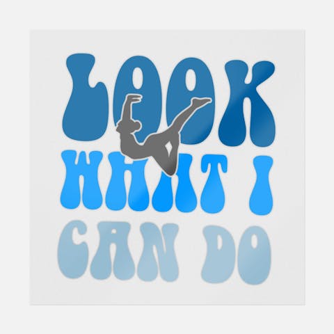 Look What I Can Do - Ninja Transfers