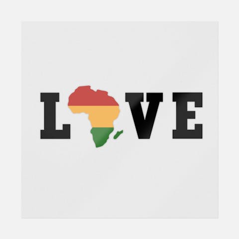 Love Africa Simple - Ninja Transfers