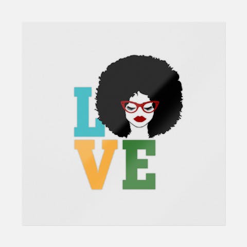 Love Afro Women - Ninja Transfers