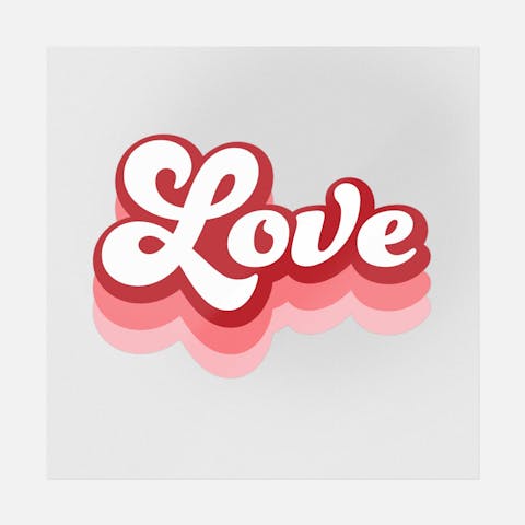 Love Cursive - Ninja Transfers