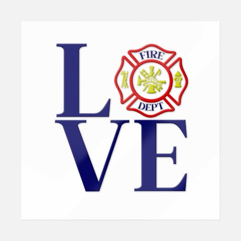 Love Fire Dept / - Ninja Transfers