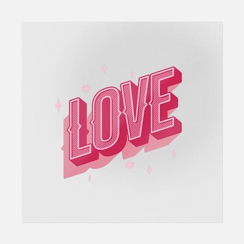 Love Lettering - Ninja Transfers
