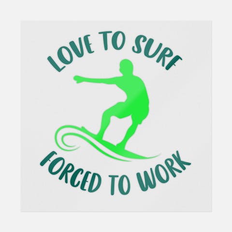 Love To Surf - Ninja Transfers