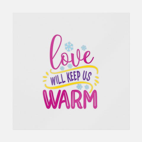 Love Will Keep Us Warm - Ninja Transfers