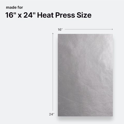 Lower Heat Press Platen Cover - Ninja Transfers