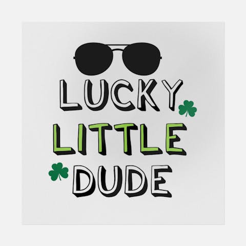 Lucky Little Dude - Ninja Transfers