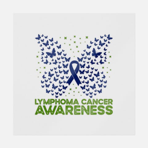 Lymphoma Butterfly - Ninja Transfers