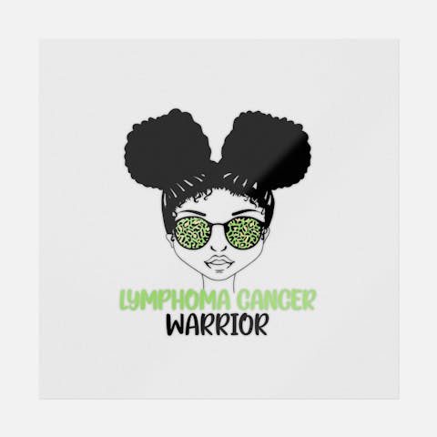 Lymphoma Cancer Warrior - Ninja Transfers