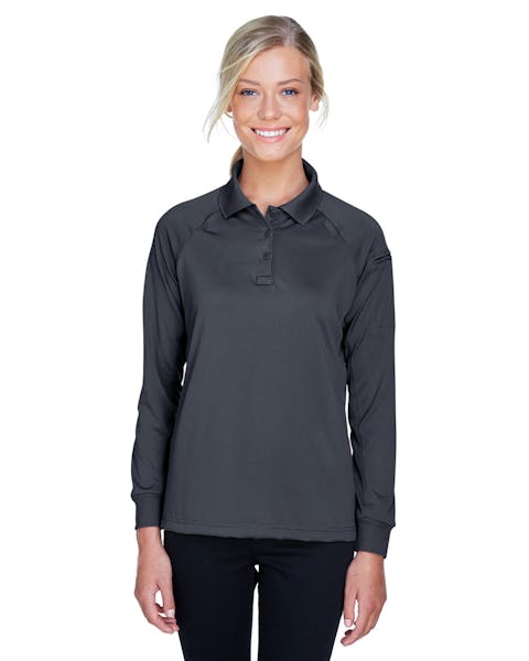 Harriton M211LW Ladies' Advantage Snag Protection Plus Long-Sleeve Tactical Polo