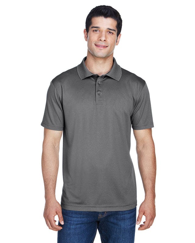 Harriton M315 Men's 4 oz. Polytech Polo