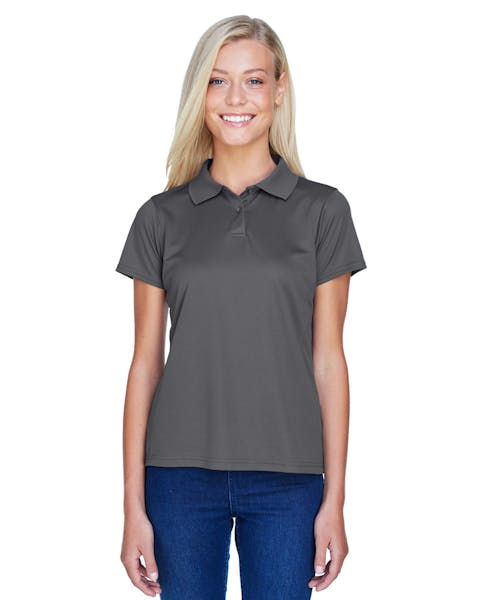 Harriton M315W Ladies' 4 oz. Polytech Polo