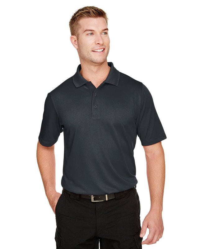 Harriton M348T Men's Tall Advantage Snag Protection Plus IL Polo