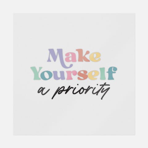 Make Yourself A Priority - Ninja Transfers