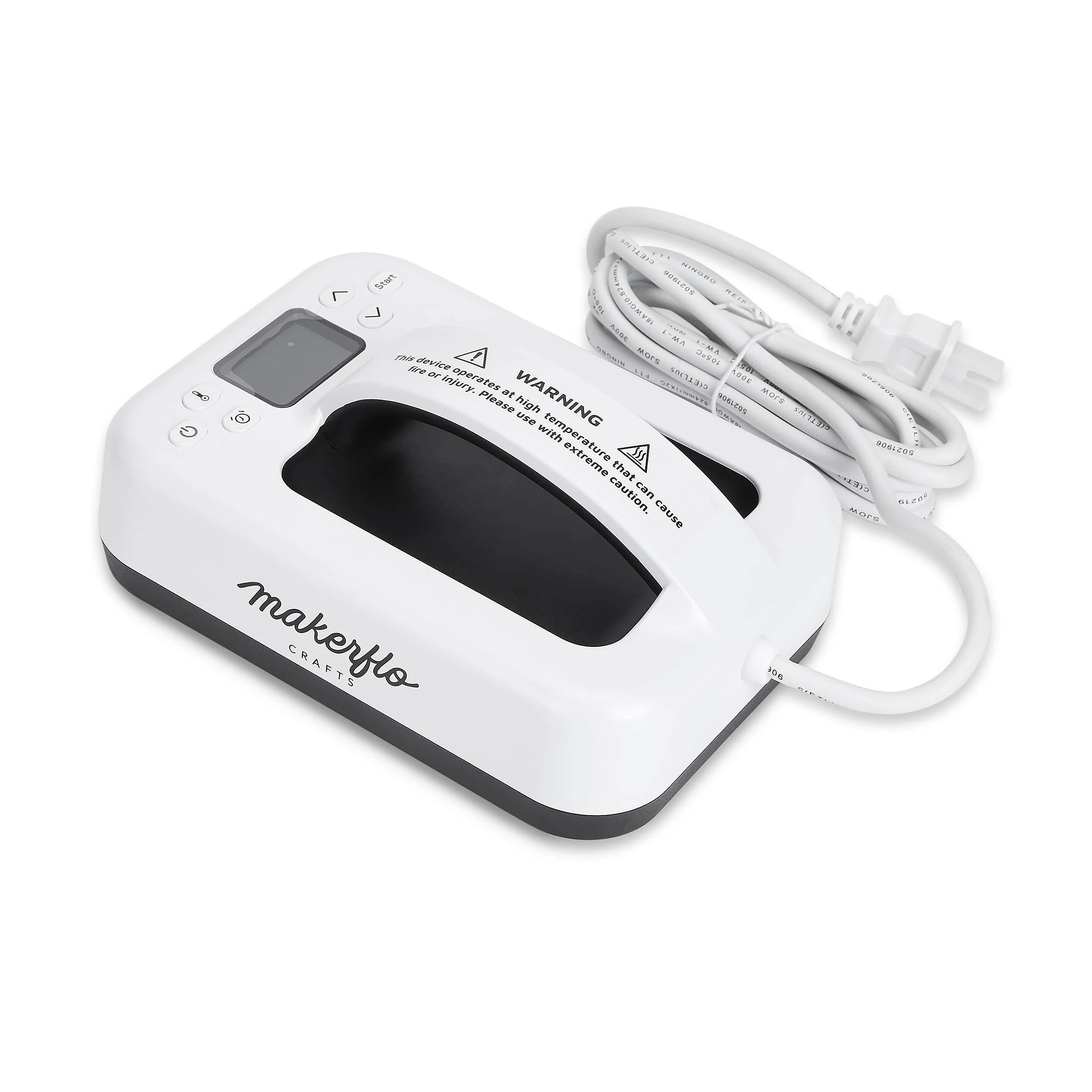 Portable Mini Heat Press with 7" x 5" Heating Plate