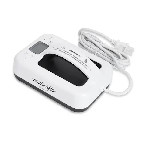 Portable Mini Heat Press with 7" x 5" Heating Plate