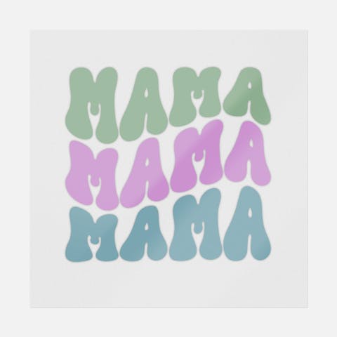 Mama Pastel - Ninja Transfers