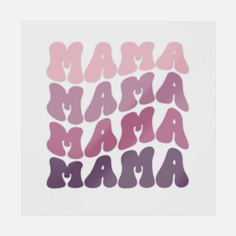 Mama Purple - Ninja Transfers