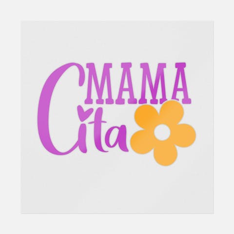 Mamacita Purple - Ninja Transfers