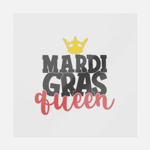 Mardi Gras Queen - Ninja Transfers